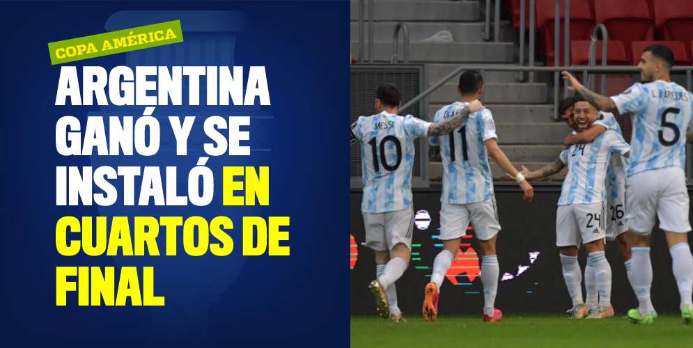 Argentina venció a Paraguay y se instaló en cuartos de ...
