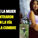 Zulay fue la mujer que encontraron muerta en la vía Yumbo – La Cumbre