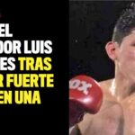 Murió el boxeador Luis Quiñones tras recibir fuerte golpe en una pelea